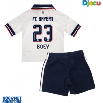 Bayern Munich Sacha Boey #23 Gostujuci Dres za djecu 2026-27 Kratak Rukav (+ Kratke hlače)